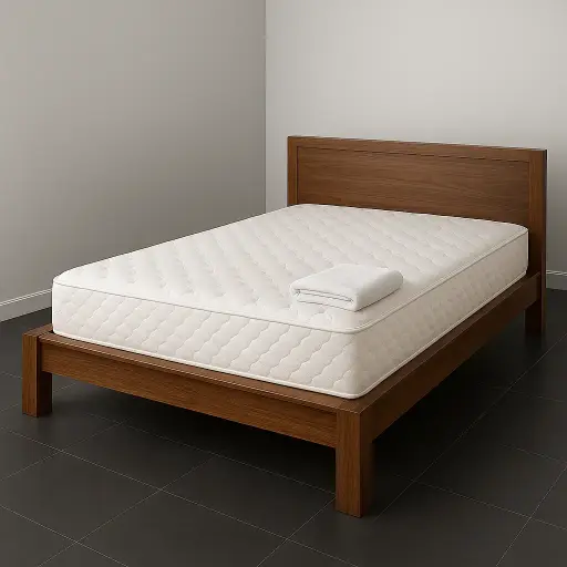 Wooden Platform Bed