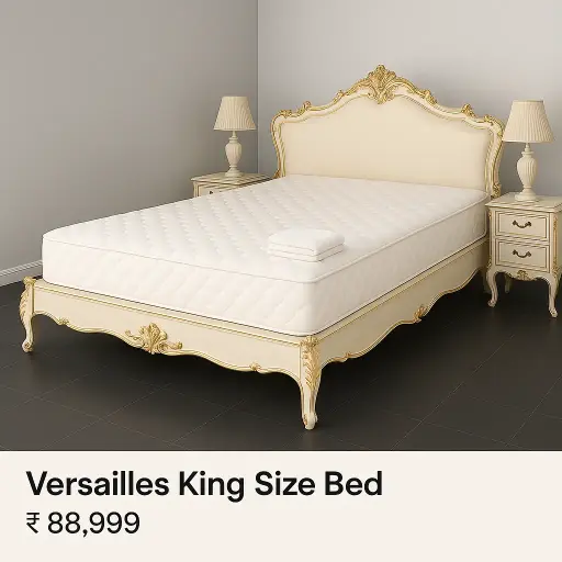 Versailles King Size Bed