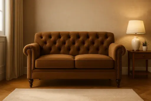 Windsor Classic Chesterfield 2-Seater Sofa